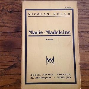 MARIE - MADELEINE