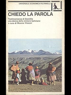 Seller image for Chiedo la parola for sale by Librodifaccia