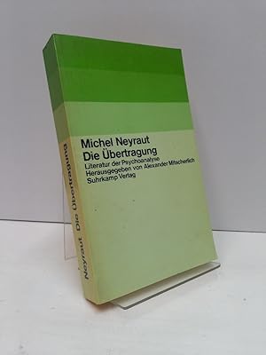 Die Übertragung. Eine psychoanalytische Studie. Übersetzt von Eva Moldenhauer.