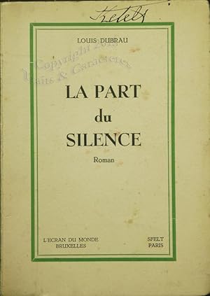 La part du silence.