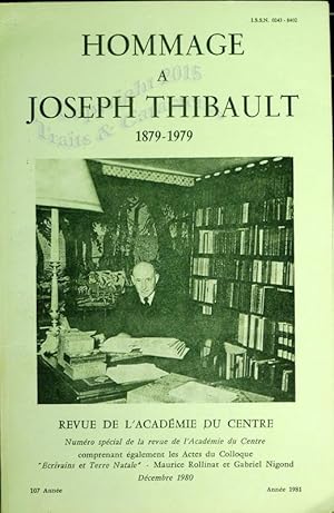 Hommage à Joseph Thibault 1879-1979.