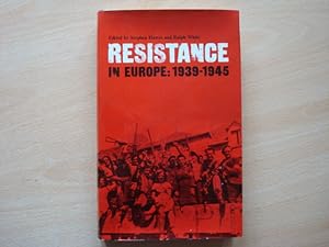 Image du vendeur pour Resistance in Europe, 1939-45 mis en vente par The Book Tree