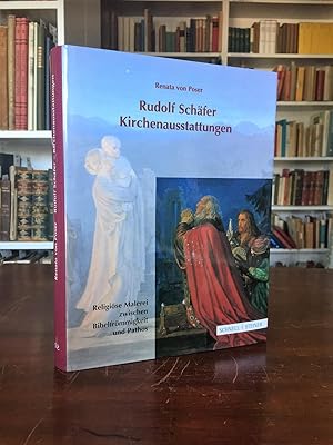 Rudolf Schäfer. Kirchenausstattungen. Religiöse Malerei zwischen Bibelfrömmigkeit und Pathos.