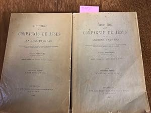 Image du vendeur pour HISTOIRE DE LA COMPAGNIE DE JESUS dans les ANCIENS PAYS-BAS mis en vente par Antiquariaat Anton W. van Bekhoven