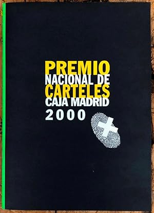 Premio Nacional de Carteles Caja Madrid. 1ª edición, año 2000