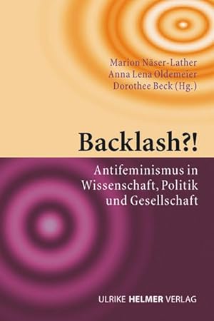 Seller image for Backlash!? for sale by BuchWeltWeit Ludwig Meier e.K.