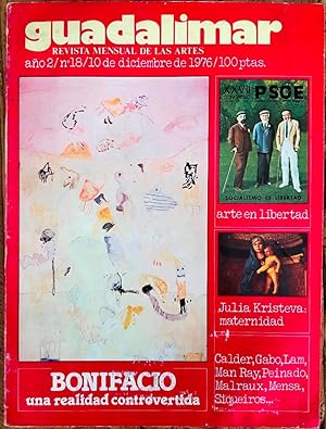 Guadalimar. Revista mensual de las Artes. Año 2, nº18, 1976