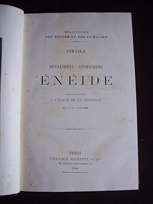 Seller image for Bucoliques, gorgiques nide for sale by Librairie Ancienne Zalc