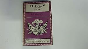 Seller image for RELIGION IN BRITAIN SINCE 1900. for sale by Goldstone Rare Books