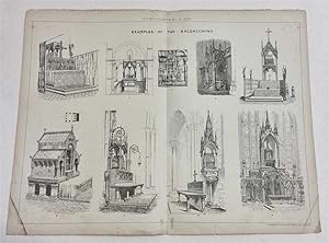 Examples of the Baldacchino (1873)