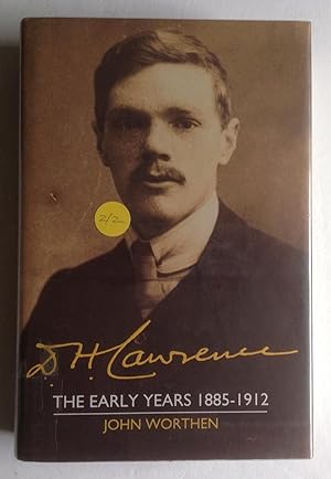 Image du vendeur pour D. H. Lawrence: The Early Years, 1885-1912. mis en vente par Monkey House Books
