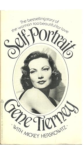 self portrait by gene tierney self portrait by gene tierney
