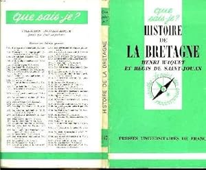 Seller image for Que sais-je? N 147 Histoire de la Bretagne for sale by Le-Livre