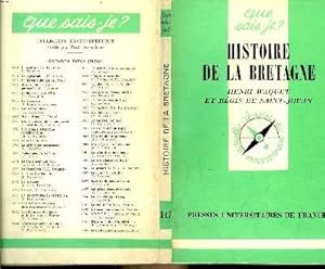 Seller image for Que sais-je? N 147 Histoire de la Bretagne for sale by Le-Livre