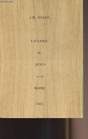 Bild des Verkufers fr Litanies de Jesus et de Marie zum Verkauf von Le-Livre
