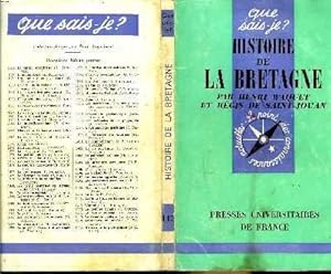 Seller image for Que sais-je? N 147 Histoire de la Bretagne for sale by Le-Livre