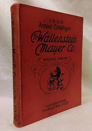 Wallenstein, Mayer & Co 1926 Annual Catalog (Wholesale Jewelers)
