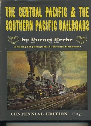 Image du vendeur pour The Central Pacific and the Southern Pacific Railroads mis en vente par Orca Knowledge Systems, Inc.