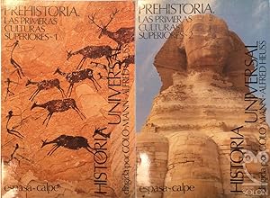 Immagine del venditore per Historia Universal Vol. 1 - Las primeras culturas superiores 2 Vols. venduto da LIBRERA SOLN