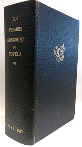 Seller image for Los Premios Goncourt De Novela. Vol. VI for sale by SalvaLibros