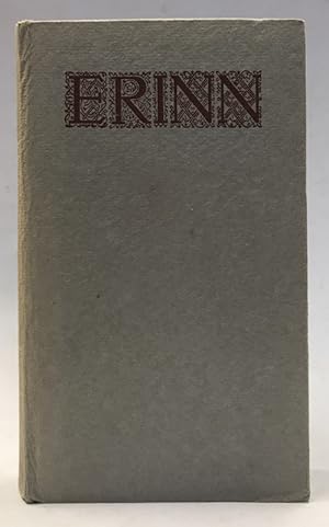 Seller image for Erinn. Alte irische Mrchen und Geschichten. for sale by Der Buchfreund