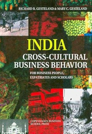Seller image for India-Cross-Cultural Business Behavior : For Business People, Expatriates and Scholars for sale by GreatBookPrices
