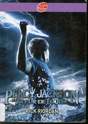 Seller image for Percy Jackson Tome 1 : Le voleur de foudre for sale by Librairie Le Nord