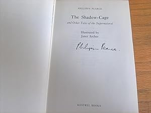 The Shadow-Cage - signed first edition