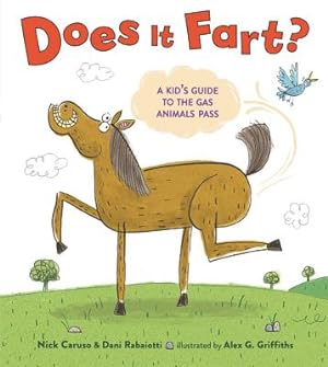 Immagine del venditore per Does It Fart?: A Kid's Guide to the Gas Animals Pass (Hardback or Cased Book) venduto da BargainBookStores