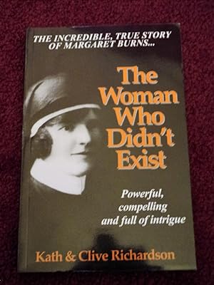 Imagen del vendedor de The Woman Who Didn't Exist - Signed Copy a la venta por Cadeby Books