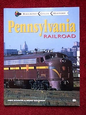 Immagine del venditore per Pennsylvania Railroad (Railroad Color History) venduto da Cadeby Books