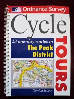 Bild des Verkufers fr Cycle Tours: 23 One-day Routes in the Peak District (Ordnance Survey Cycle Tours) zum Verkauf von Cadeby Books