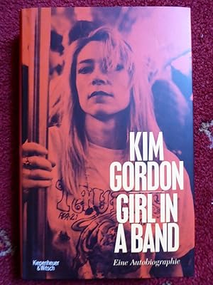 Seller image for Girl in a Band for sale by Cadeby Books
