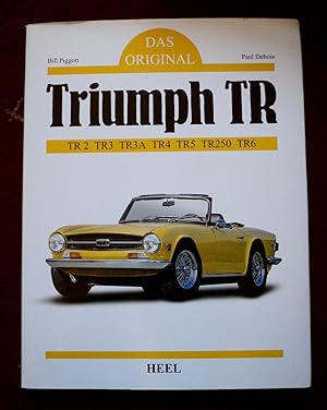 Seller image for Triumph TR: TR2 TR3 TR3A TR4 TR5 TR250 TR6 for sale by Cadeby Books