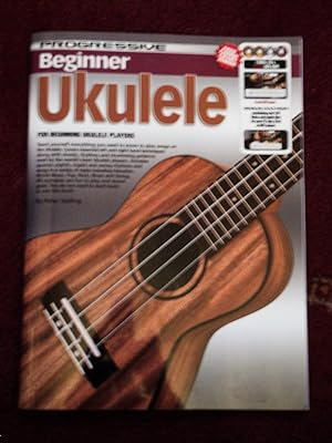 Image du vendeur pour Progressive Beginner Ukulele - Book/CD/DVD mis en vente par Cadeby Books