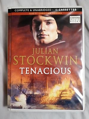 Bild des Verkufers fr Tenacious [Complete & Unabridged on 10 Cassettes] zum Verkauf von Cadeby Books