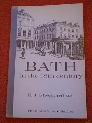 Seller image for Bath in the 18th Century for sale by Cadeby Books