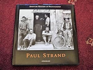 Seller image for Paul Strand (Aperture Masters of Photography Series) for sale by Cadeby Books