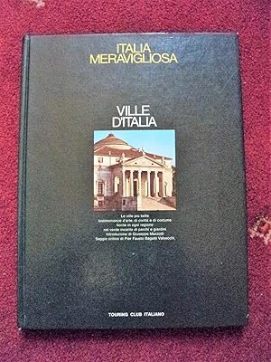 Imagen del vendedor de Ville D'Italia a la venta por Cadeby Books