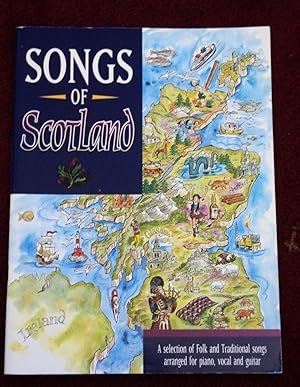 Seller image for Songs of Scotland: (Piano/Vocal/Guitar) for sale by Cadeby Books