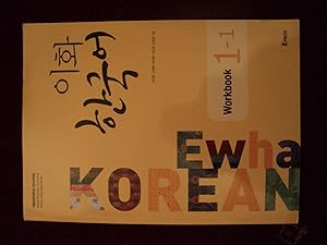Bild des Verkufers fr Ewha Korean Workbook 1-1 (Korean edition) zum Verkauf von Cadeby Books