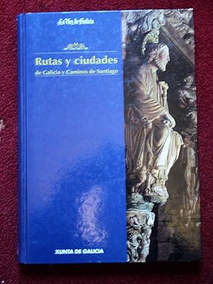 Imagen del vendedor de Rutas Y Ciudades de Galicia Y Caminod de Santiago a la venta por Cadeby Books