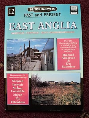 Seller image for East Anglia (British Railways Past & Present) for sale by Cadeby Books