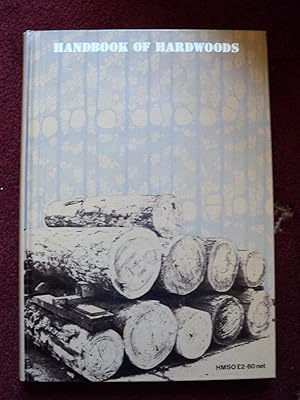 Seller image for Handbook of Hardwoods - 1972 1st edition for sale by Cadeby Books