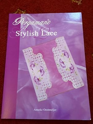 Seller image for Pergamano Stylish Lace for sale by Cadeby Books