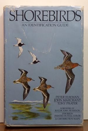Bild des Verkufers fr Shorebirds: An Identification Guide to the Waders of the World zum Verkauf von RON RAMSWICK BOOKS, IOBA