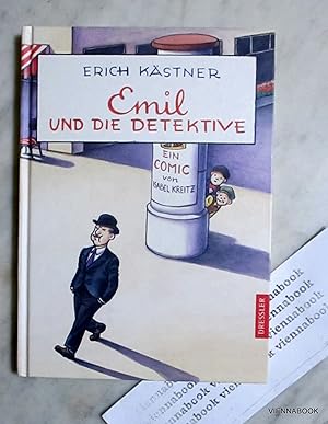 Emil und die Detektive. Ein Comic von Isabel Kreitz