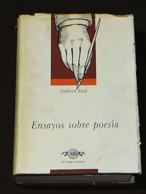 Seller image for Ensayos Sobre Poesa for sale by Librera Urbe