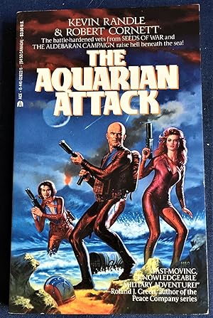 Imagen del vendedor de The Aquarian Attack a la venta por My Book Heaven