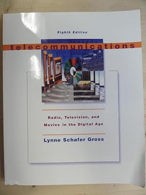 Seller image for Telecommunications: Radio, Television and Movies in the Digital Age with Free Student CD-ROM for sale by Archives Books inc.